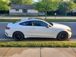 2022 Mercedes-AMG C43 Coupe 385-hp