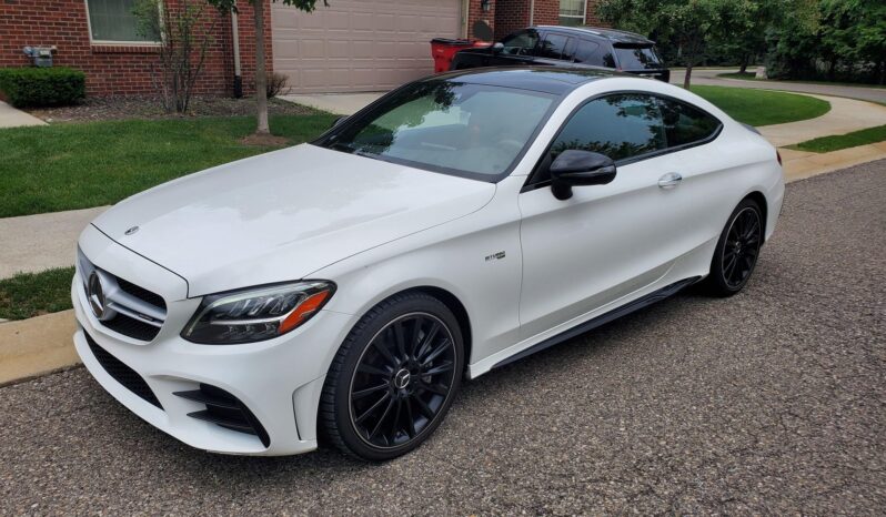 								2022 Mercedes-AMG C43 Coupe 385-hp full									