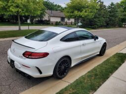 										2022 Mercedes-AMG C43 Coupe 385-hp full									