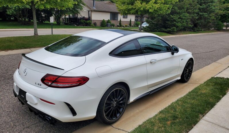 								2022 Mercedes-AMG C43 Coupe 385-hp full									