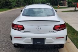 										2022 Mercedes-AMG C43 Coupe 385-hp full									