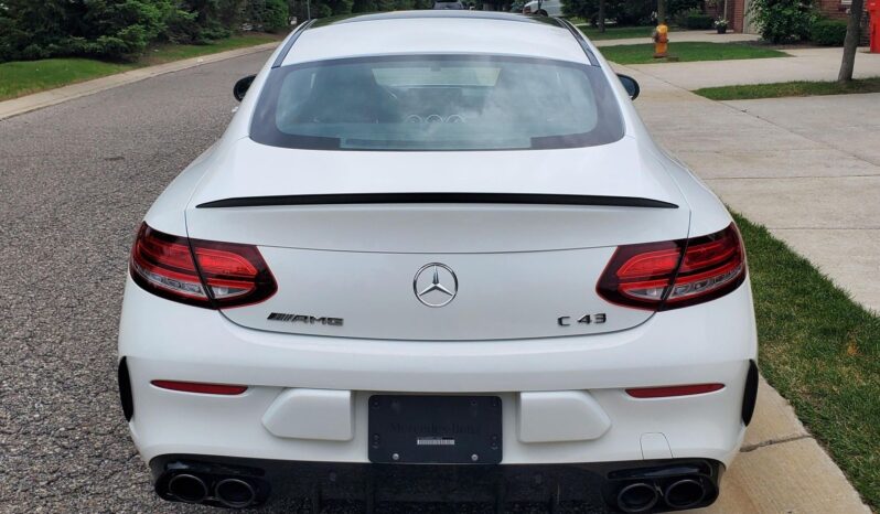 								2022 Mercedes-AMG C43 Coupe 385-hp full									