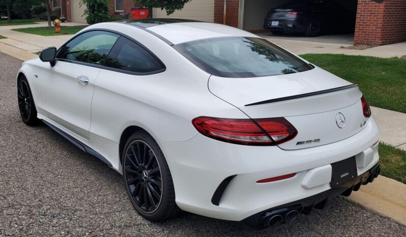 								2022 Mercedes-AMG C43 Coupe 385-hp full									