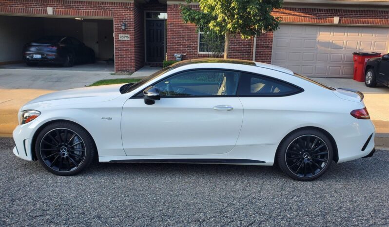 								2022 Mercedes-AMG C43 Coupe 385-hp full									