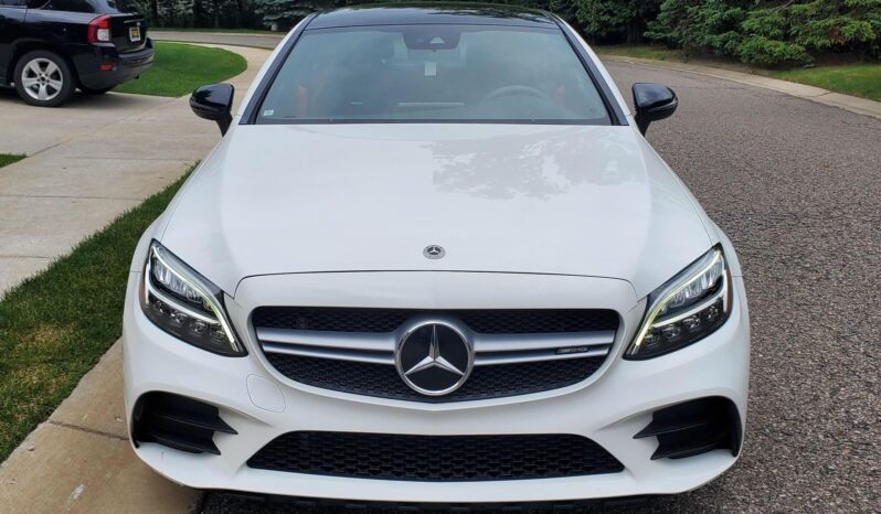 								2022 Mercedes-AMG C43 Coupe 385-hp full									