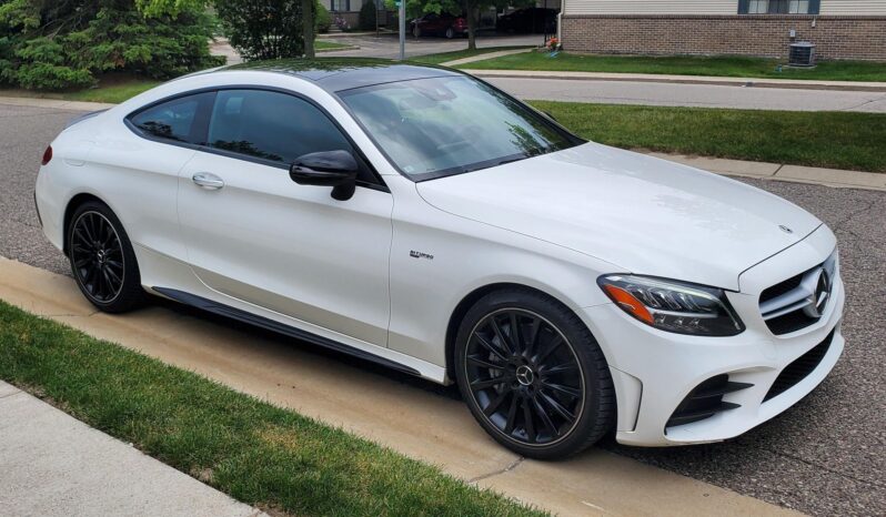 								2022 Mercedes-AMG C43 Coupe 385-hp full									