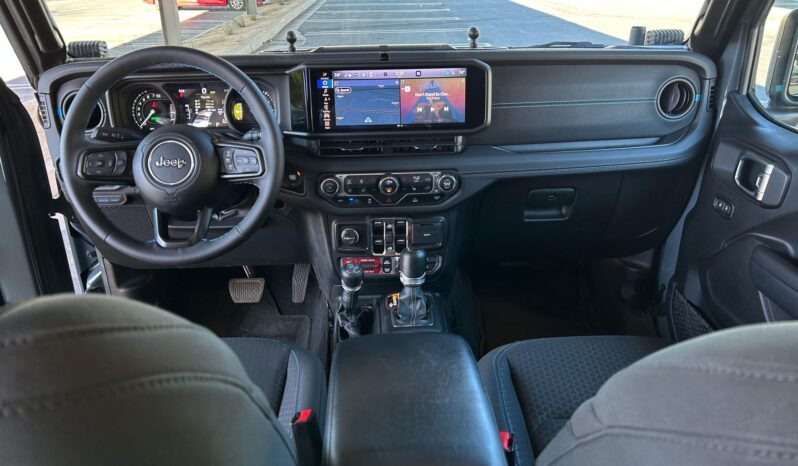 								2024 Jeep Wrangler Rubicon 4xe full									