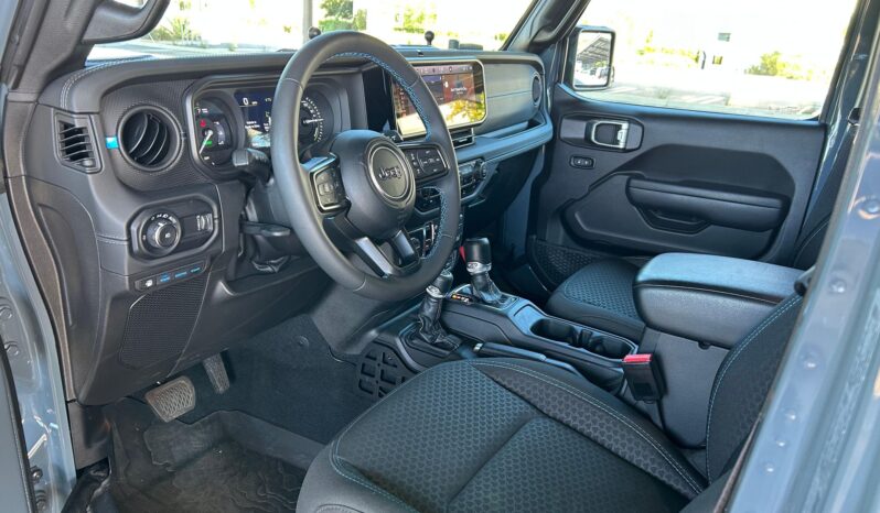 								2024 Jeep Wrangler Rubicon 4xe full									