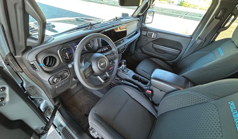 								2024 Jeep Wrangler Rubicon 4xe full									