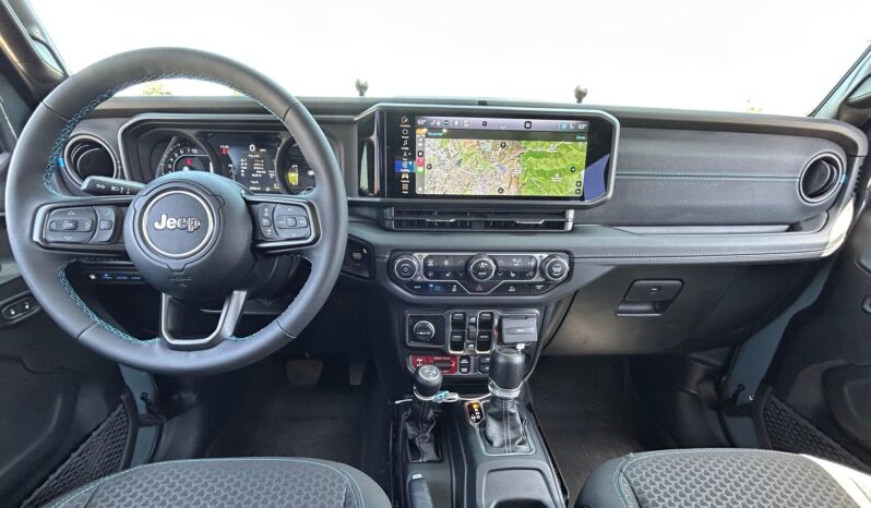 								2024 Jeep Wrangler Rubicon 4xe full									