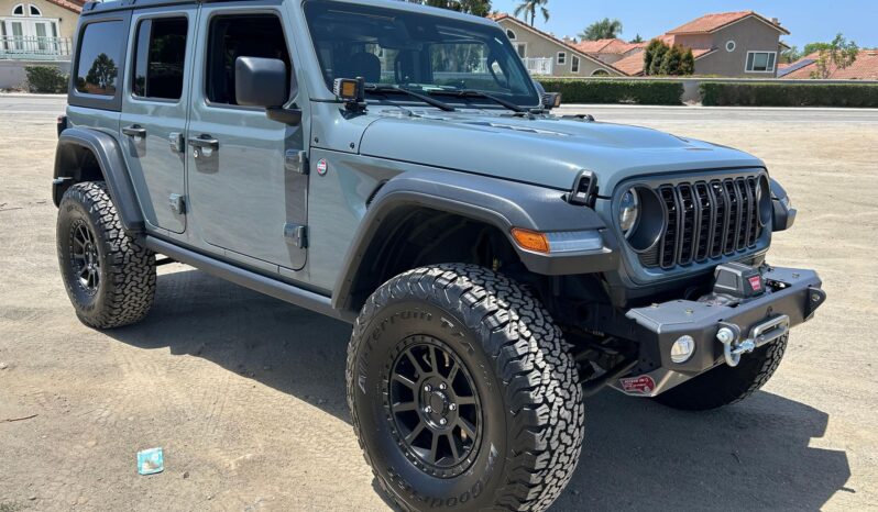 								2024 Jeep Wrangler Rubicon 4xe full									