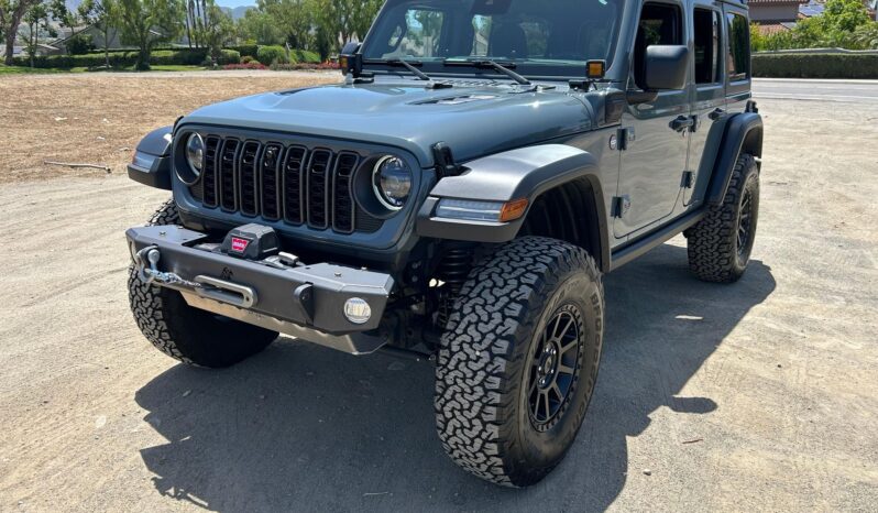 								2024 Jeep Wrangler Rubicon 4xe full									