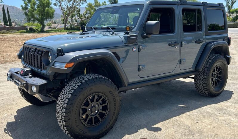 								2024 Jeep Wrangler Rubicon 4xe full									