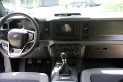2022 Ford Bronco Manual