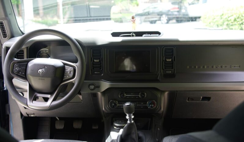 								2022 Ford Bronco Manual full									