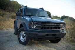 2022 Ford Bronco Manual
