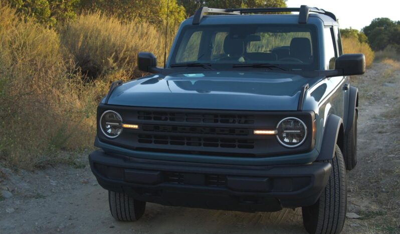 								2022 Ford Bronco Manual full									