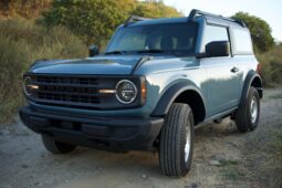 										2022 Ford Bronco Manual full									