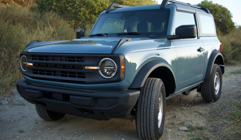 								2022 Ford Bronco Manual full									