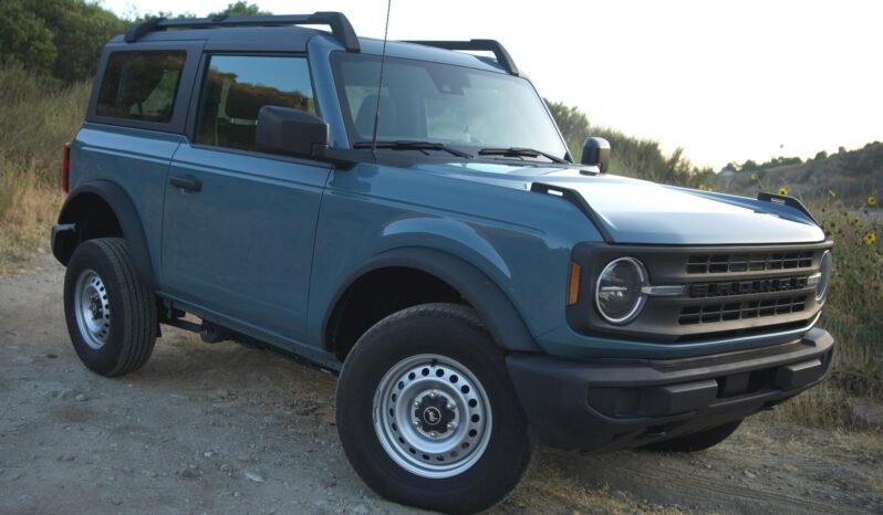 								2022 Ford Bronco Manual full									