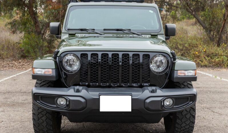 								2022 Jeep Gladiator Willys 4×4 full									