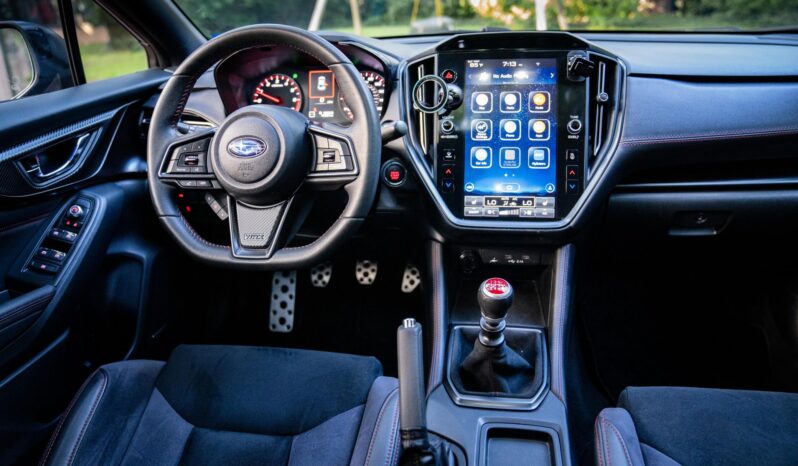 								2022 Subaru WRX Limited full									