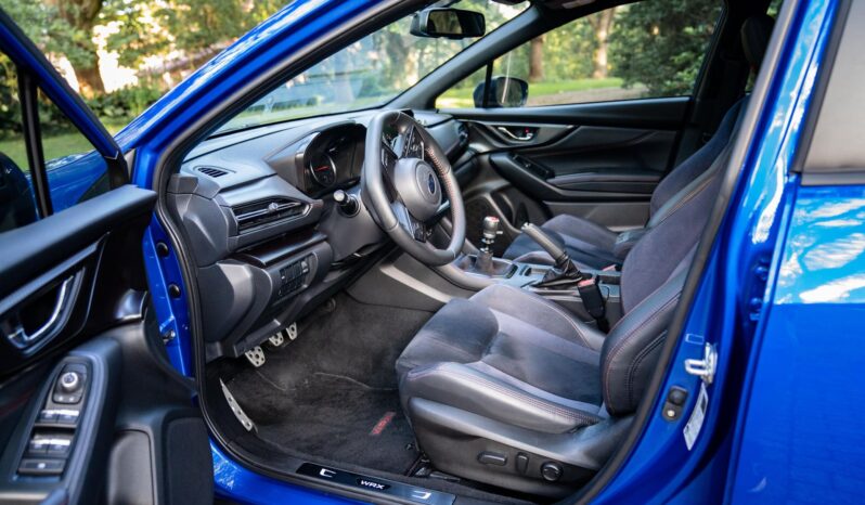 								2022 Subaru WRX Limited full									