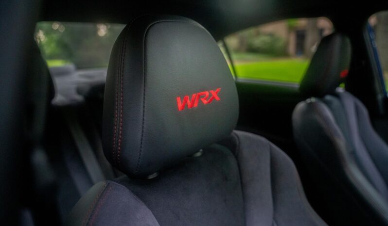 								2022 Subaru WRX Limited full									