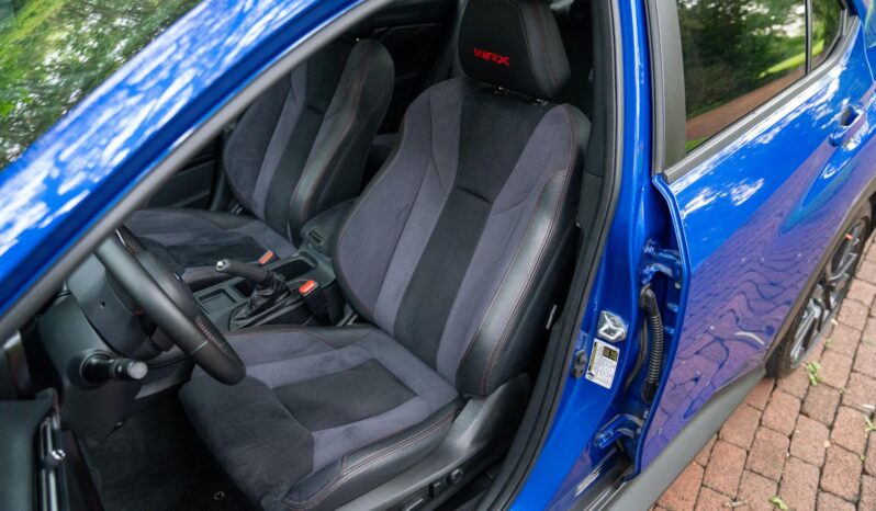 								2022 Subaru WRX Limited full									