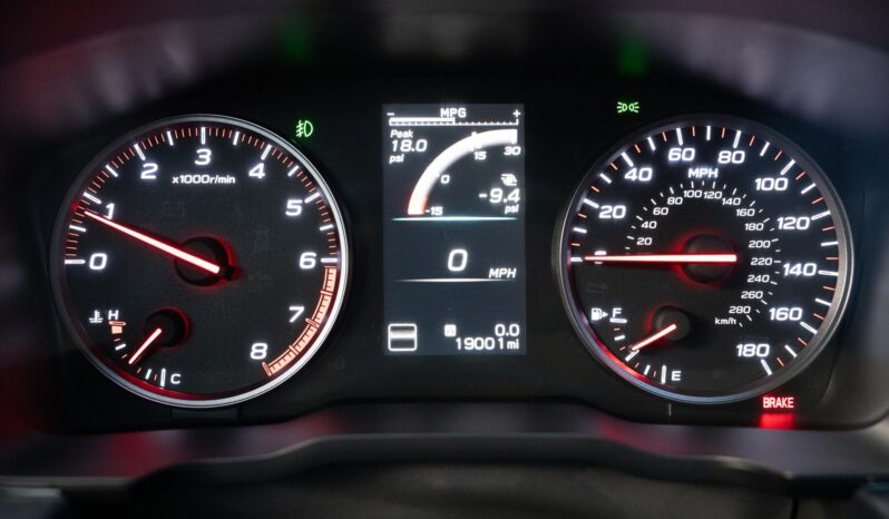 								2022 Subaru WRX Limited full									