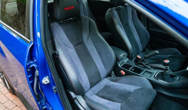 								2022 Subaru WRX Limited full									