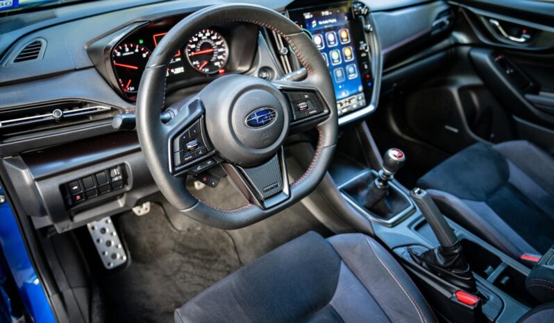 								2022 Subaru WRX Limited full									