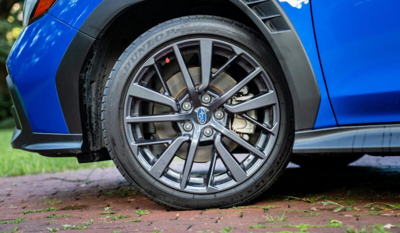 								2022 Subaru WRX Limited full									