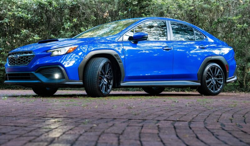 								2022 Subaru WRX Limited full									