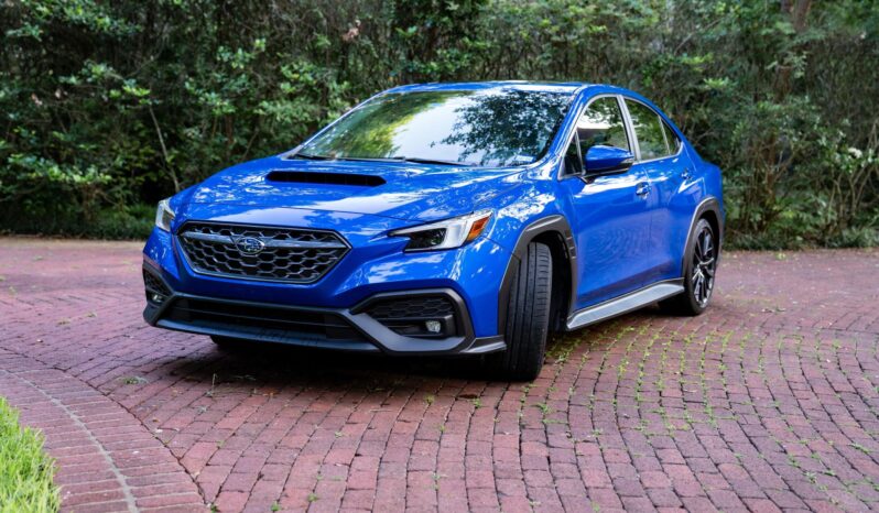 								2022 Subaru WRX Limited full									