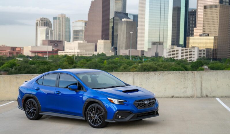 								2022 Subaru WRX Limited full									