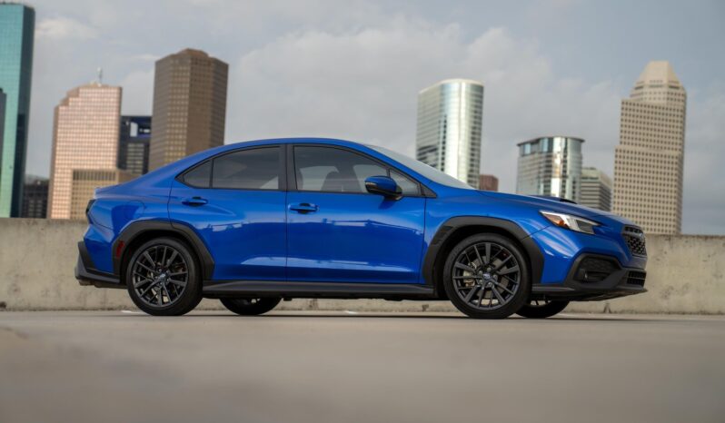 								2022 Subaru WRX Limited full									