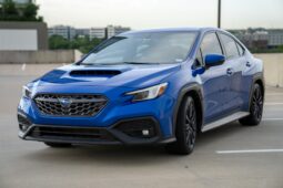 2022 Subaru WRX Limited full