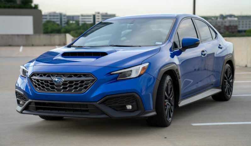 								2022 Subaru WRX Limited full									