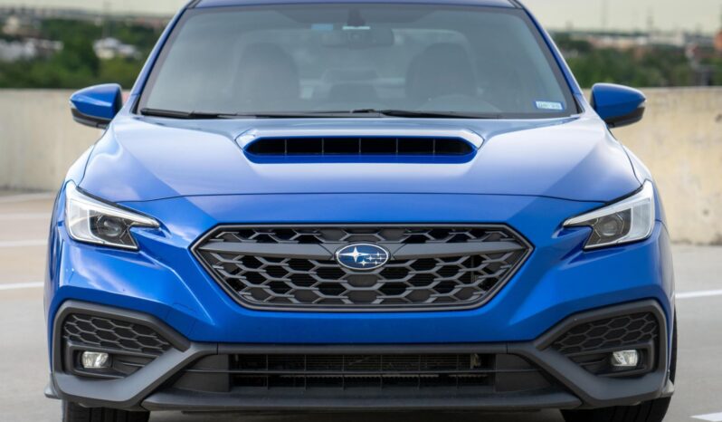 								2022 Subaru WRX Limited full									