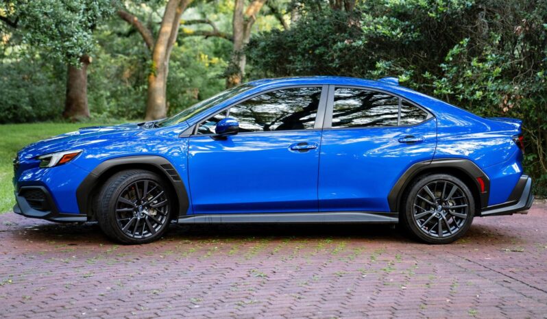 								2022 Subaru WRX Limited full									