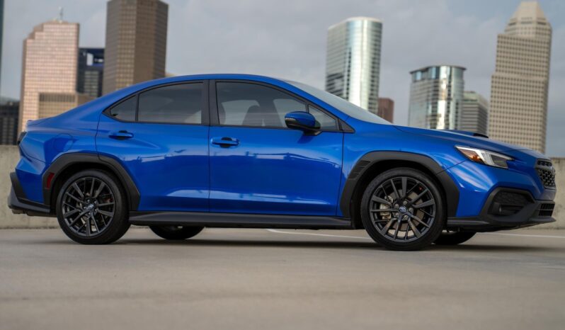 								2022 Subaru WRX Limited full									