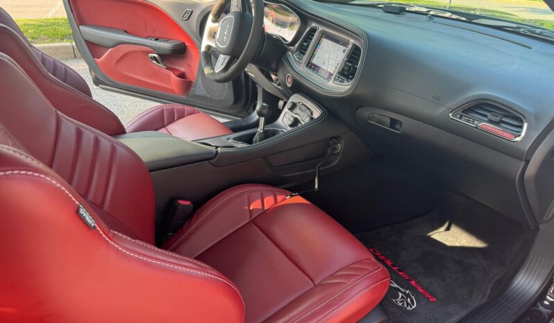 								2023 Dodge Challenger SRT Hellcat Widebody Jailbreak full									