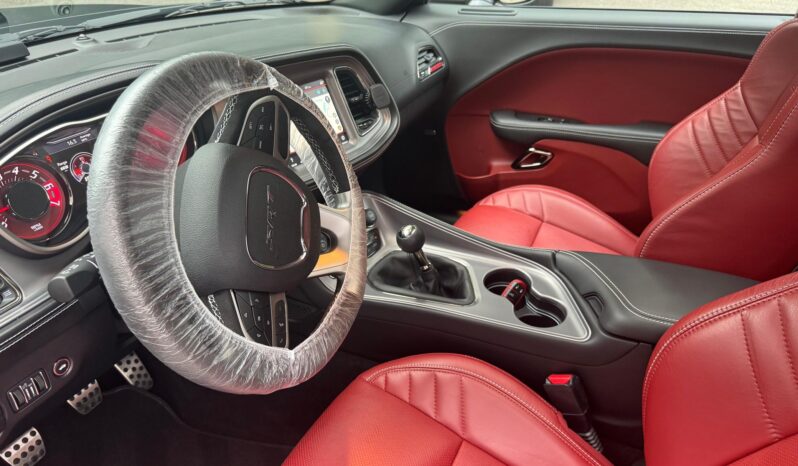 								2023 Dodge Challenger SRT Hellcat Widebody Jailbreak full									