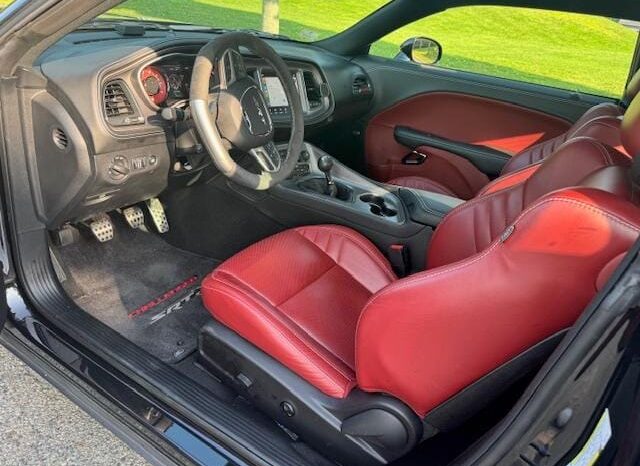 								2023 Dodge Challenger SRT Hellcat Widebody Jailbreak full									