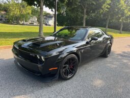 										2023 Dodge Challenger SRT Hellcat Widebody Jailbreak full									