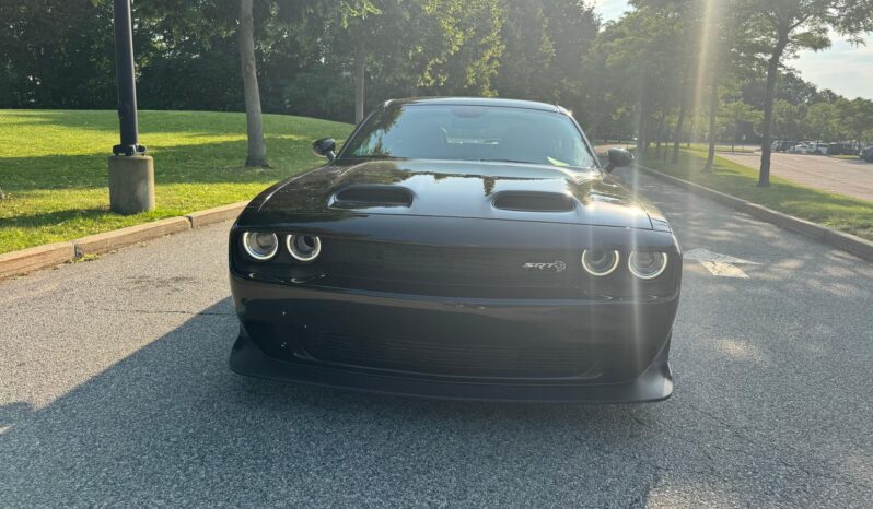 								2023 Dodge Challenger SRT Hellcat Widebody Jailbreak full									