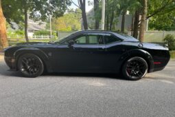 										2023 Dodge Challenger SRT Hellcat Widebody Jailbreak full									