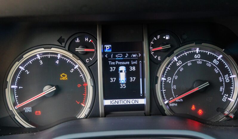 								2023 Toyota 4Runner TRD Off-Road 4×4 full									