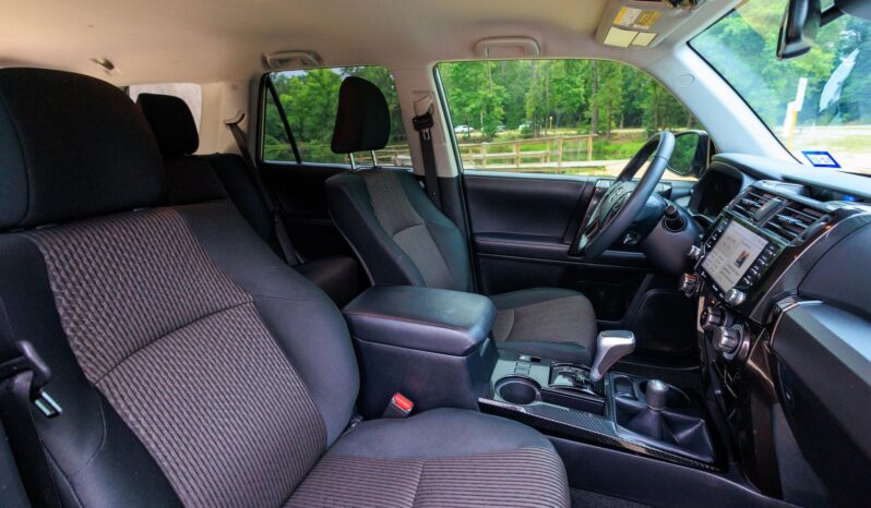 								2023 Toyota 4Runner TRD Off-Road 4×4 full									